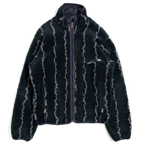 90s patagonia "THUNDER" GLISSADE CARDIGAN.