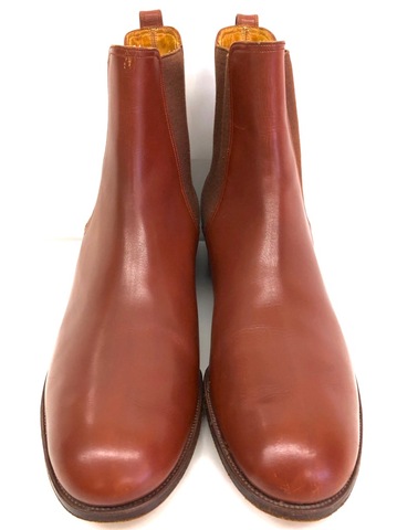 60s ABERCROMBIE&FITCH SIDE GORE BOOTS.