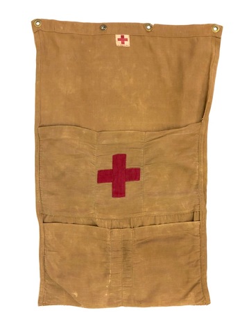 W.W.I. AMERICAN RED CROSS MILITARY TOOL BAG.