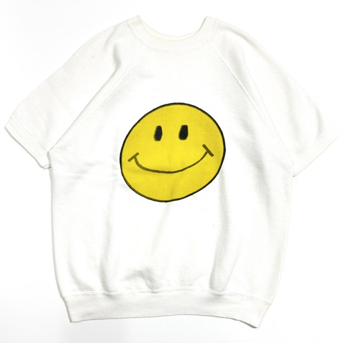 60s~ SMILE S/S. SWEAT.