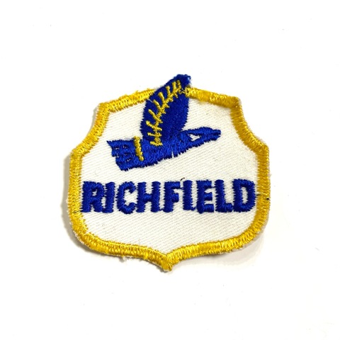 OLD "RICHFIELD" PATCH.