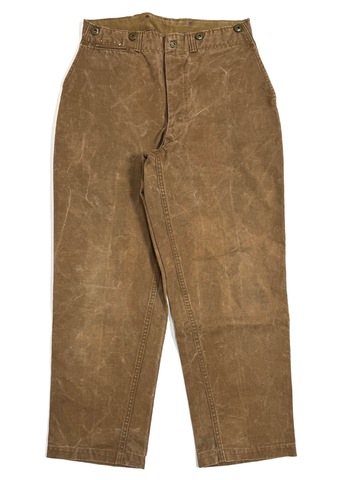 ~30s "BROWN DUCK" WORK PANTS.