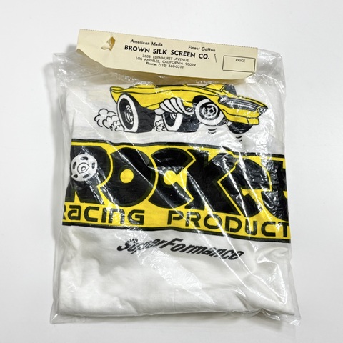 70s~ ROCKET DEAD STOCK MOTOR Tee.