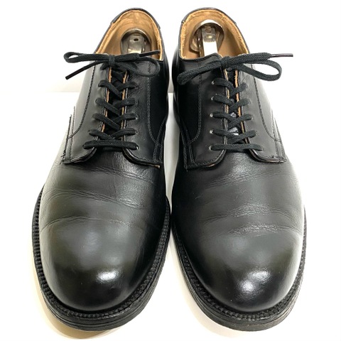 50s~ ALBERTS SHOE CO. MILITARY STYLE SERVICE SHOES.