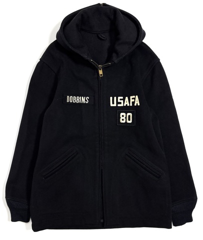 80s U.S.A.F.A. CADET COAT.
