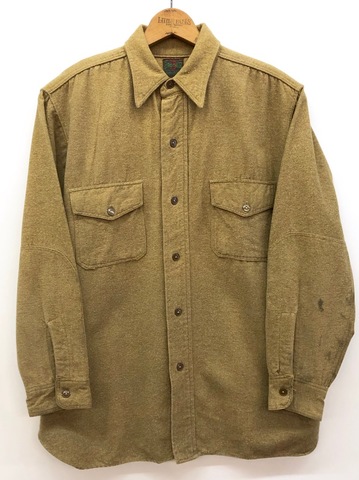 40s 5 BROTHER WOOL SHIRT.