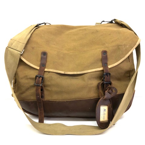 ~40s ABERCROMBIE&FITCH JOHN McINTYRE A.R.C.&U.S.M.C. MILITARY BAG.