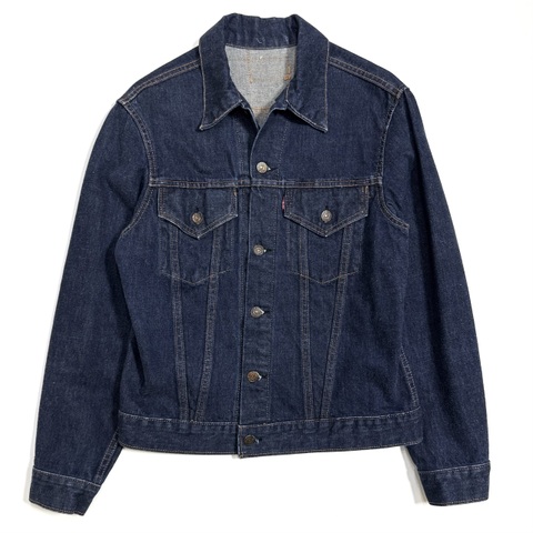 ~70s LEVI'S 70505E DENIM JACKET.