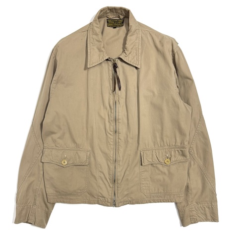 40s U.S.NAVY M-421A SUMMER FLIGHT JACKET.