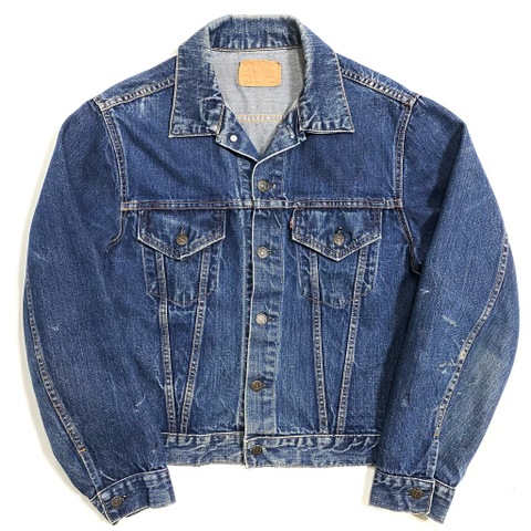 60s LEVI'S 70505E DENIM JACKET.