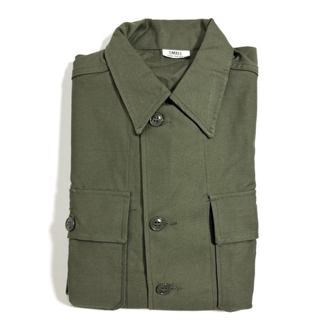 63's U.S.ARMY DEAD STOCK UTILITY SHIRT.