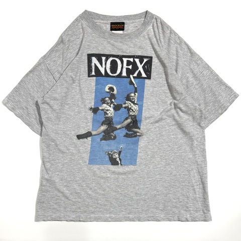 90s NOFX BAND Tee.