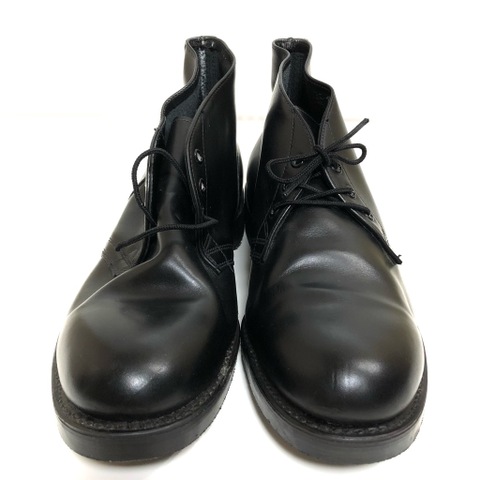 70s U.S.NAVY. MILITARY CHUKKA BOOTS. "DEAD-STOCK"