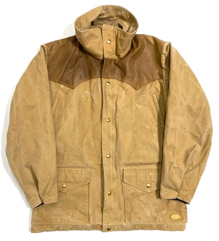70s ROCKY MOUNTAIN "DUCK" OUTDOOR JACKET.