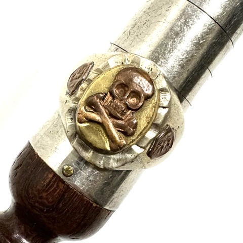 50s "SKULL" MEXICO RING.