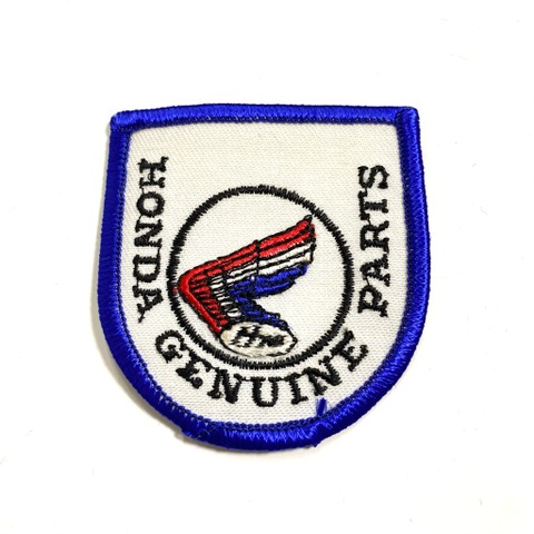 OLD "HONDA" PATCH.