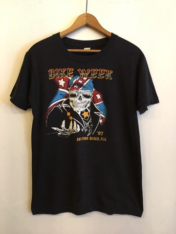 80s RAT'S HOLE BIKER Tee.