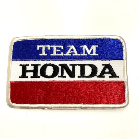 OLD "TEAM HONDA" PATCH.