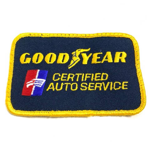 OLD "GOOD YEAR" PATCH.