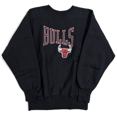 90s CHAMPION "BULLS" REVERSE WEAVE.