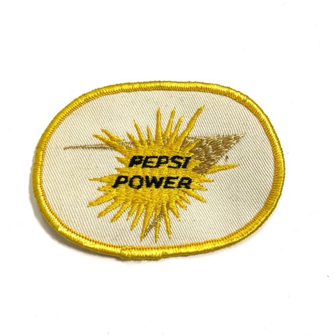 OLD "PEPSI" PATCH.