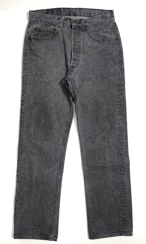 90s Levi's 501-0628 "GALACTIC WASH" DENIM PANTS.