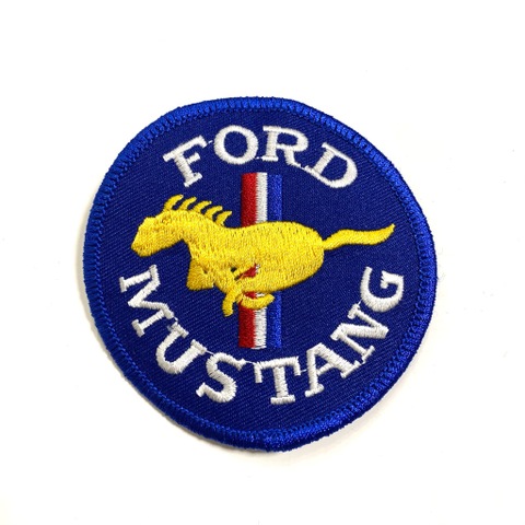 OLD "FORD MUSTANG" PATCH.