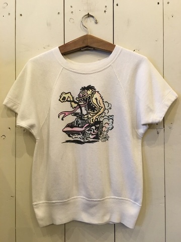 60s SPRUCE HOTROD SWEAT.