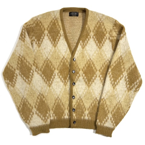 60s PURITAN MOHAIR CARDIGAN.