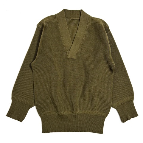 40s U.S.A.A.F. A-1 KNIT SWEATER.