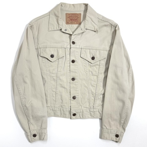 60s LEVI'S 840B XX COTTON TWILL JACKET.