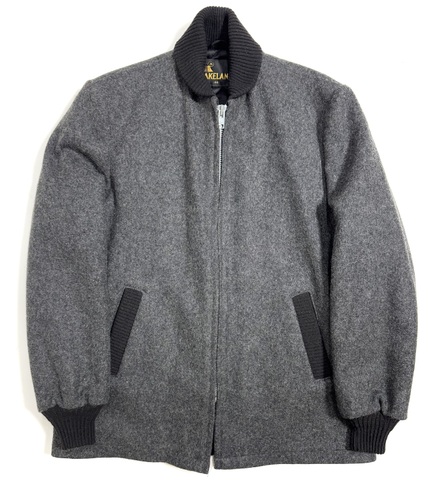 70s~ LAKELAND DEAD STOCK CLICKER JACKET.