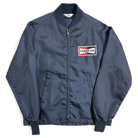 70s CHAMPION OFFICIAL RACING JACKET.