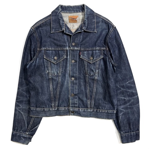 60s LEVI'S 70505E "557 STYLE" DENIM JACKET.