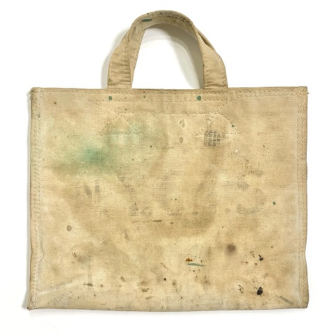 40s N.Y.C.T.S. CANVAS TOOL BAG.