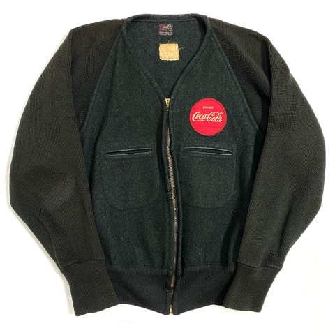 ~60s HART MFG. CO. "COCA-COLA" WORK JACKET.