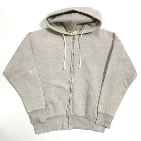60s FULL ZIP. SWEAT PARKA.