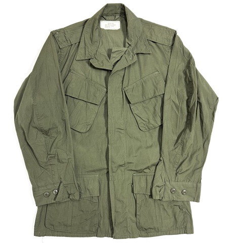 60s U.S.ARMY NON WASH 2nd. JUNGLE FATIGUE JACKET.