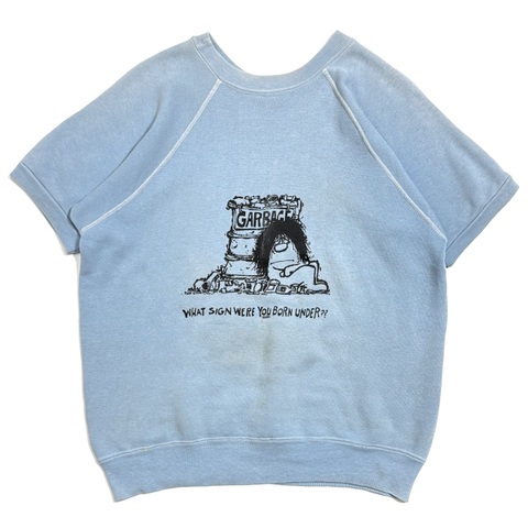 60s~ MONSTER PRINT S/S. SWEAT.