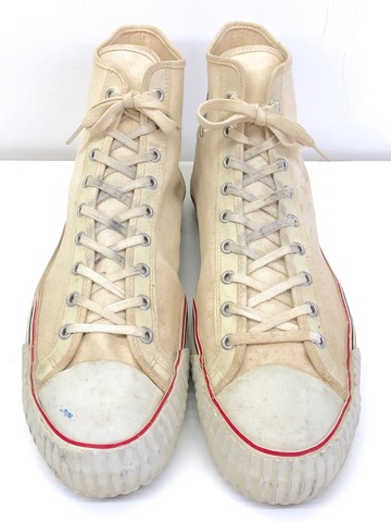 ~60s B.F.GOOD RICH "P-F" CANVAS SHOES.