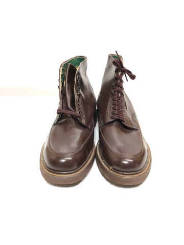 60s STUART McGUIRE. "DEAD-STOCK" WORK BOOTS.