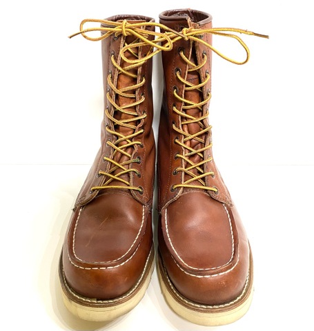 80s RED WING 877 IRISH SETTER.