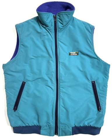 80s~ L.L.BEAN OUTDOOR VEST.