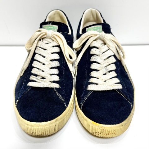 80s PUMA "NAVY" SUEDE.