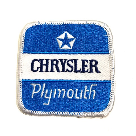 OLD "CHRYSLER PLYMOUTH" PATCH.