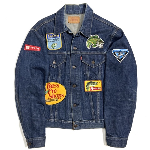 70s Levi's 70505e DENIM JACKET.