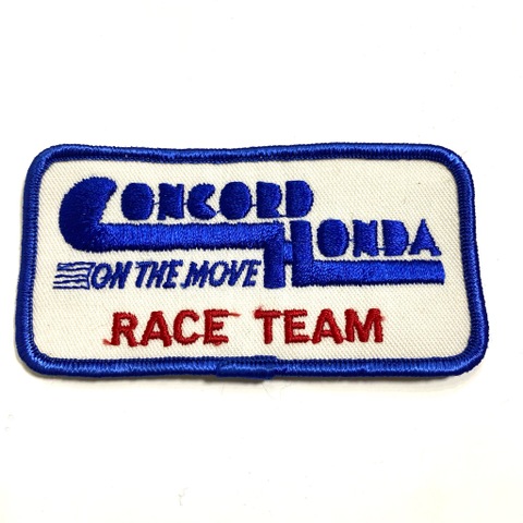 OLD "CONCORD HONDA" PATCH.