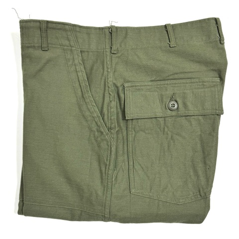 60s U.S.ARMY ONE WASHED BAKER PANTS.