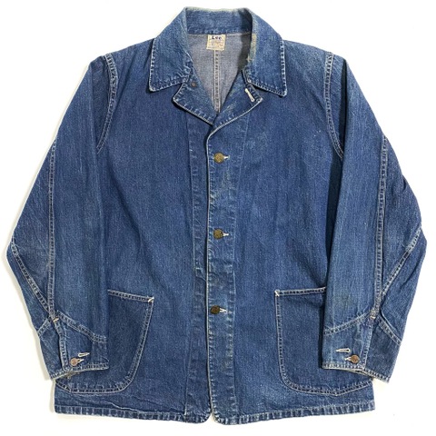 W.W.II. Lee S91-J DENIM COVERALL.