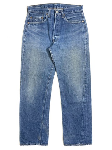 80s Levi's 501e RED LINE DENIM PANTS.